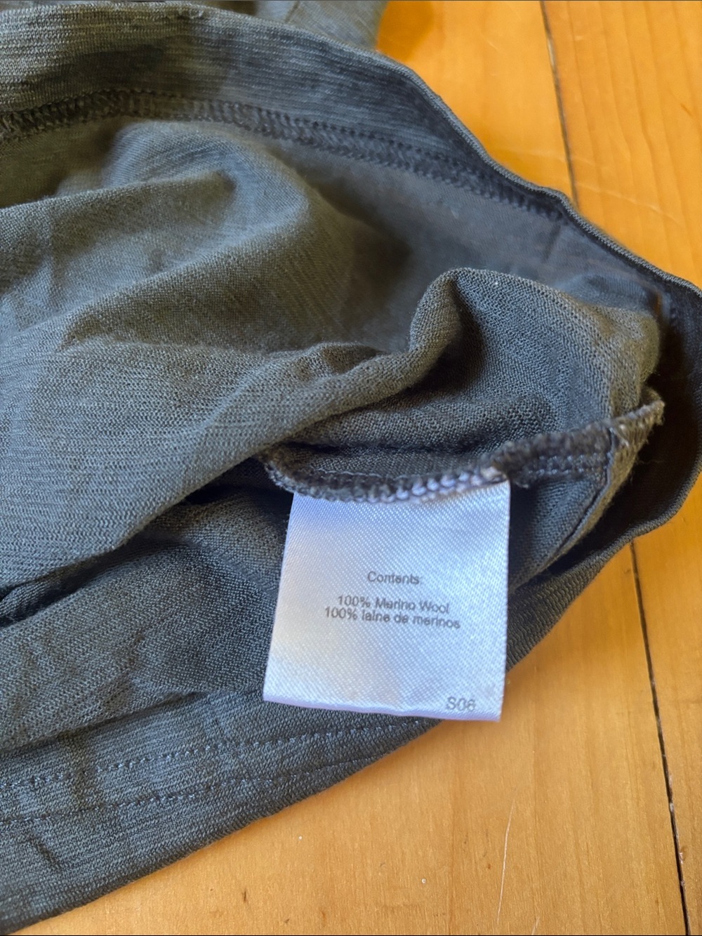 Smartwool t-shirt - Picture 3 of 4